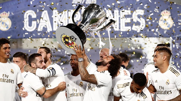 القنوات الناقلة لمباراة ليغانيس ضد ريال مدريد اليوم الجولة 38 من الدوري الاسباني