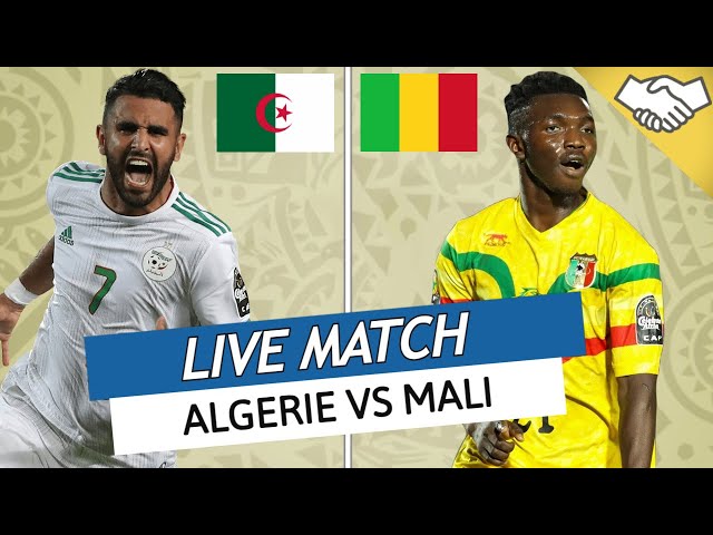 توقيت مباراة الجزائر و مالي الودية والقنوات الناقلة لها